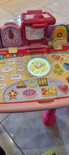 VTech Learn and Draw Activity Desk