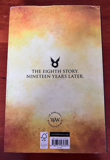 Harry Potter And The Cursed Child by J K Rowling, John Tiffany & Jack Thorne