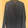 Men's Navy Blue Suit (2-Piece) Image 2