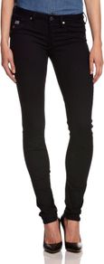 New G-Star Mid Rise Black Skinny Jeans