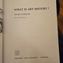 What Is Art History. By Mark Roskill. First Edition Paperback In Good Condition.  See Photos For Same. Image 3