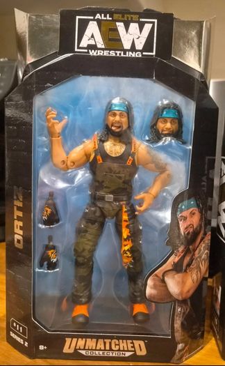 AEW Wrestling Figures - Santana and Ortiz