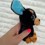 TY Beanie TUFFY the Rottweiler Dog Beanie Boo Soft approx. 6" Used Please see pictures Image 6