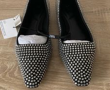 ZARA ballet flat size 33