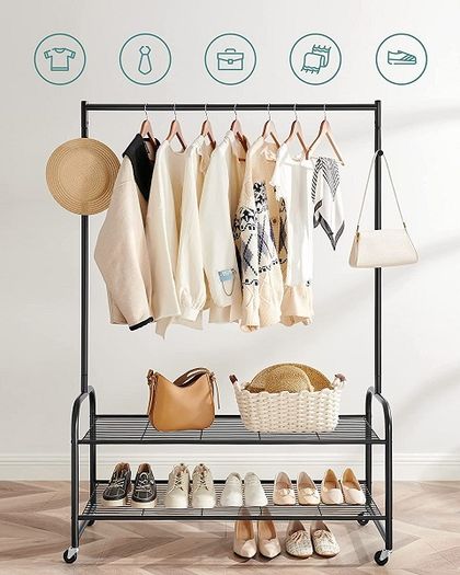 New Hallway Bedroom Clothes Rack - FREE P&P