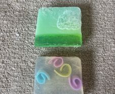 2 Bars of Handmade Soap