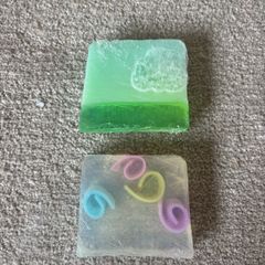2 Bars of Handmade Soap
