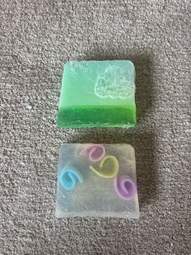 2 Bars of Handmade Soap