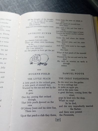 Humorous Poetry for Children 1955