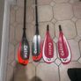 Celtic Carbon straight paddle Also Nylon Blades Image 2
