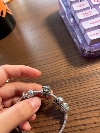 Pandora Harry Potter charms and bangles