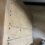 2 solid wood lockers Image 9