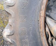 Tractor tyres