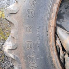 Tractor tyres