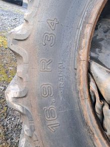 Tractor tyres