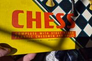 A Vintage 1970s Spear's Games Chess Set