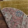 Vintage Turkish Usak runner rug Image 5