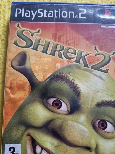Shrek 2 PlayStation2 Ps2 Games Original