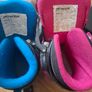 Free Harry Potter invisible cloak, roller skates, roller blades, helmet, stitch art set, unicorn bag,all to go together Image 2