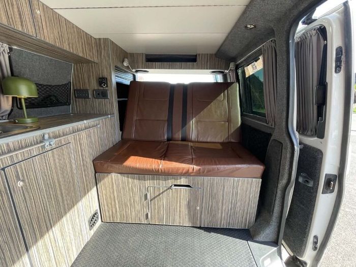 VW  Transporter camper van 1.9 diesel 2012