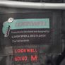 Lookwell Gents Leather & Textile Motorbike Jacket Medium Image 3