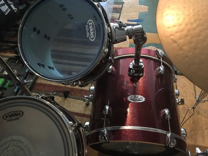 Pearl Midtown + Hardware and Cymbals + Cases