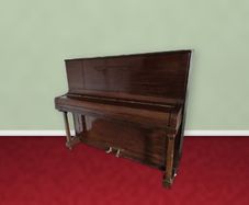 Kelman Upright Piano