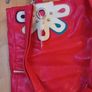 Elecanz  Large Red Handbag.  S. Large.  B.N.W.T Image 2