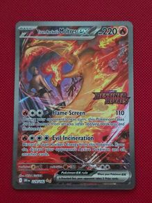 team rocket's moltres STAMPED 229 destined rivals pokemon card