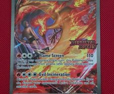 team rocket's moltres STAMPED 229 destined rivals pokemon card