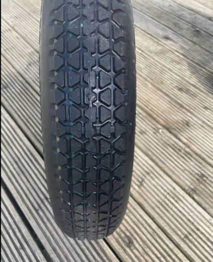 125/70 D17 Space Saver Tyre
