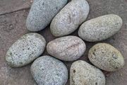 Smooth Granite Rocks x 9