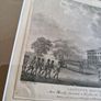 18th century Georgian engravings of Leinster House and Woolstons Image 5
