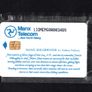 1994 Isle of Man 55 unit Manx Shearwater (Siemens - S30 (Module 34) Phone Card New and sealed Image 2