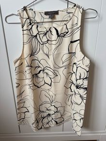 Primark women ladies sleeveless shirt, tank top, mint condition