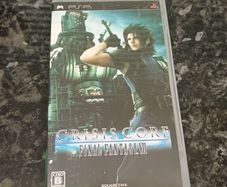 Final Fantasy VII Crisis Core PSP Japan.