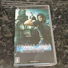 Final Fantasy VII Crisis Core PSP Japan.