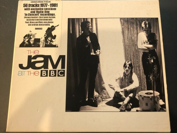 The Jam - At The BBC - (2002) 3 Disc set