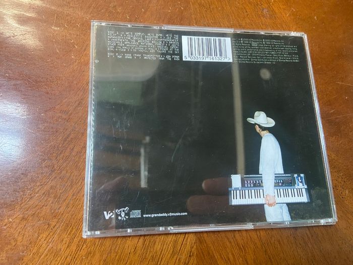 Grandaddy The Sophtware Slump Double CD
