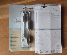BabyDan Child Proof Lock - Window Safety Lock - White