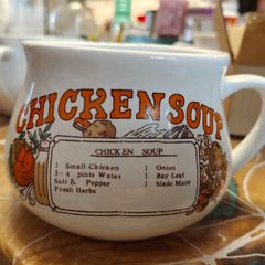 Vintage Chicken Soup Mug