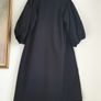 Carolyn Donelly Black Dress Size Large Image 7