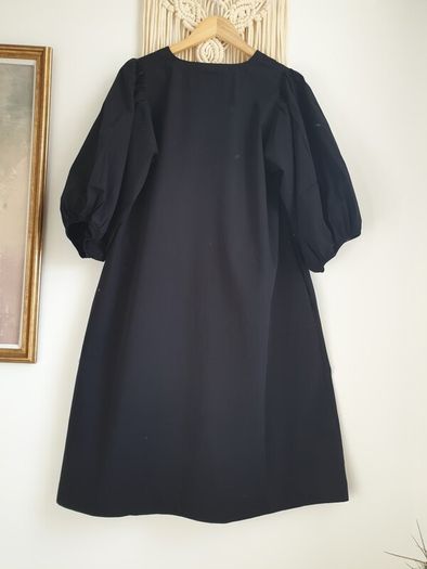 Carolyn Donelly Black Dress Size Large