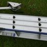 Sliding Loft Ladder with handrail Image 4