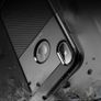 Black Armour ShockProof Case for iPhone XS MAX Hybrid Back Cover Image 3