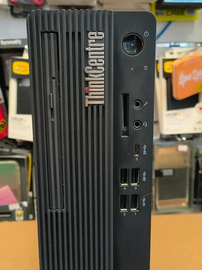 Lenovo ThinkCentre M70s Desktop, Intel i5 10TH Gen (i5-10400), 16GB DDR4, 1TB SSD (500GB+500GB), Windows 11 Pro