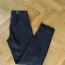 Luisa Cerano Coated Skinny Slim Crop Jeans Image 8