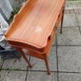 Vintage-Style wooden hall table Image 5