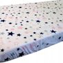 Fitted cot sheet 100% cotton 120x60cm Image 2