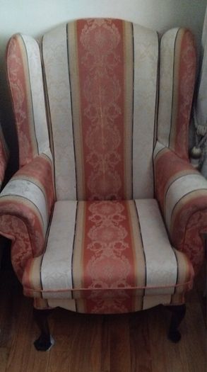 Pair of Queen Anne chair